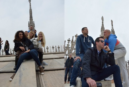 Fashion models & one day tour in Milan