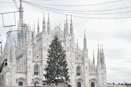 Christmas spirit in Milan