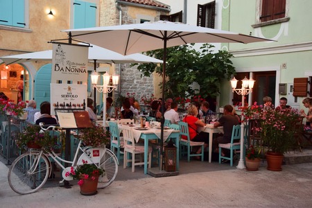 Charming little restaurant Da nonna in the heart of our fishermen's town Fažana