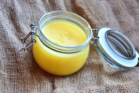 Ghee butter, benefits & how to make